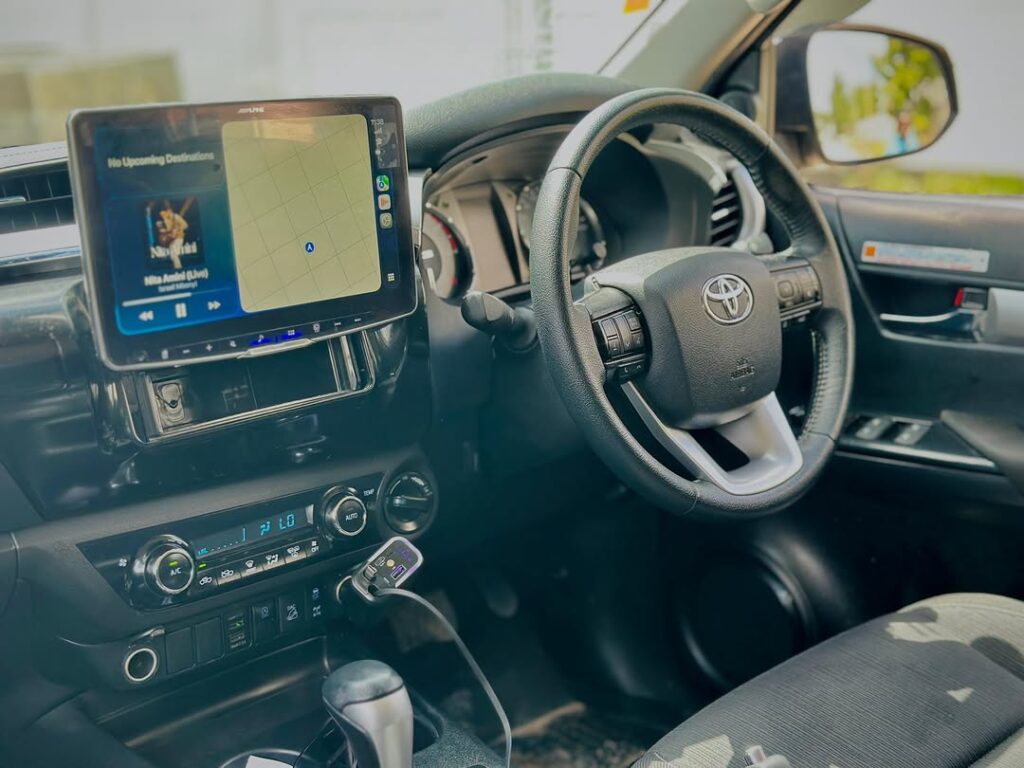 Magari Used Toyota Hilux 2021 Dar es Salaam Tanzania