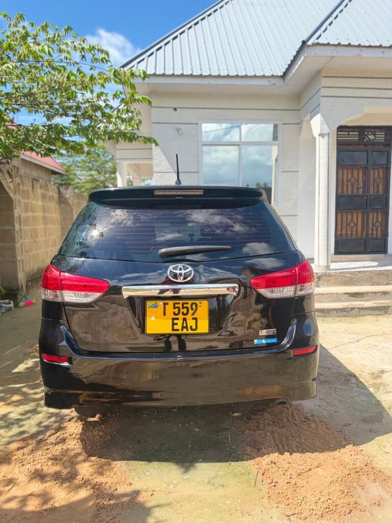 Buy Toyota Wish 2012 for Sale in Dar es Salaam