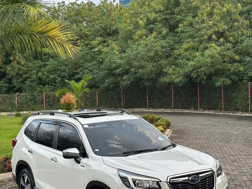 Magari Used Subaru Forester 2020 Dar es Salaam Tanzania
