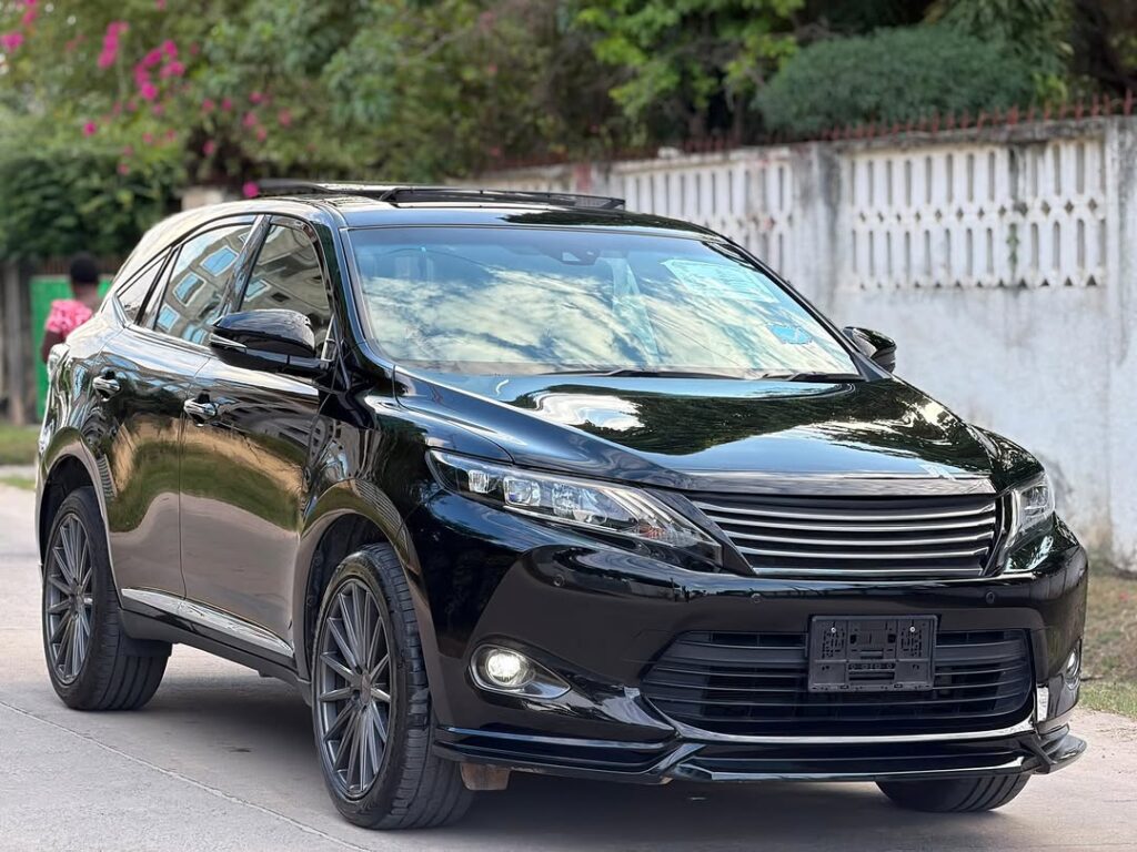 Price Of Toyota Harrier 2016 for Sale in Tanzania