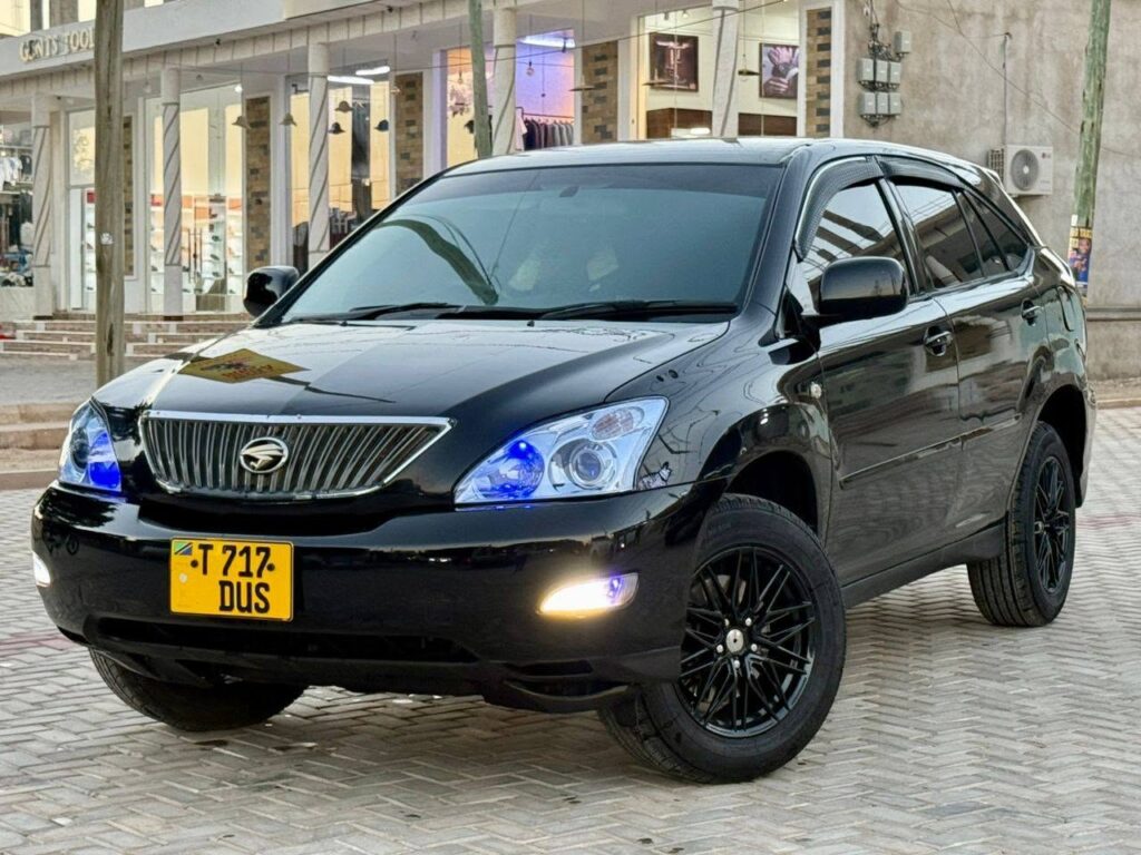 Magari Used Toyota Harrier 2007 Tabora Tanzania