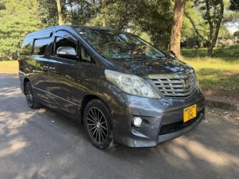 Price of Used Toyota Alphard 2010 for Sale in Arusha Tanzania
