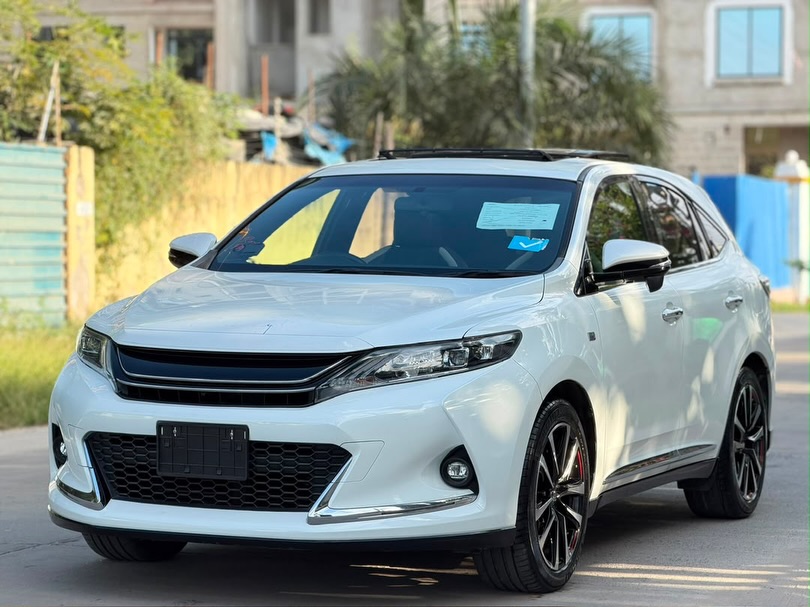 Price Of Toyota Harrier 2016 for Sale in Tanzania