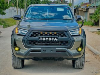 Bei Ya Toyota Hilux 2021 Sokoni Dar es Salaam Tanzania