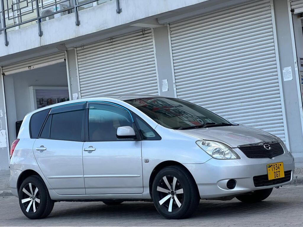 For Sale Toyota Spacio 2002 in Dar es Salaam