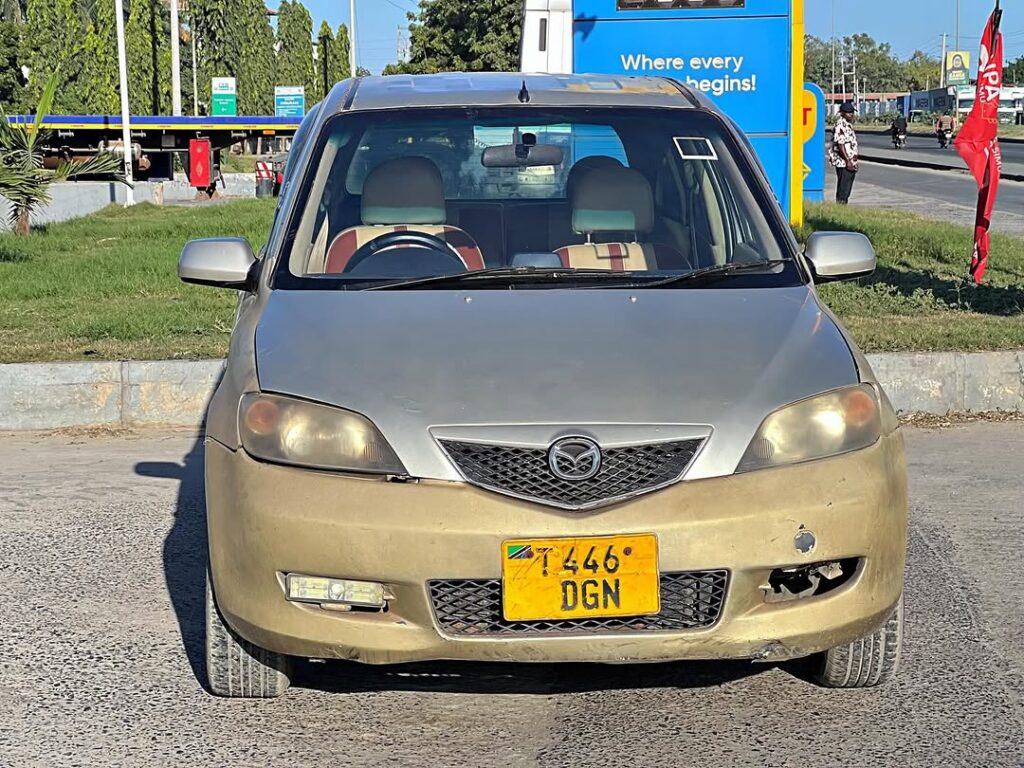 Magari Used Mazda Demio 2004 Dar es Salaam Tanzania