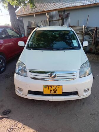 Price of Used Toyota Raum 2005 for Sale in Dar es Salaam Tanzania