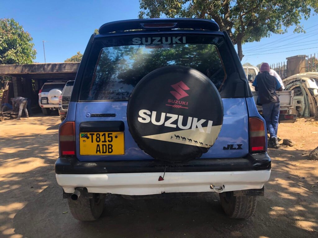 Price Suzuki Escudo 1995 for Sale in Tanga
