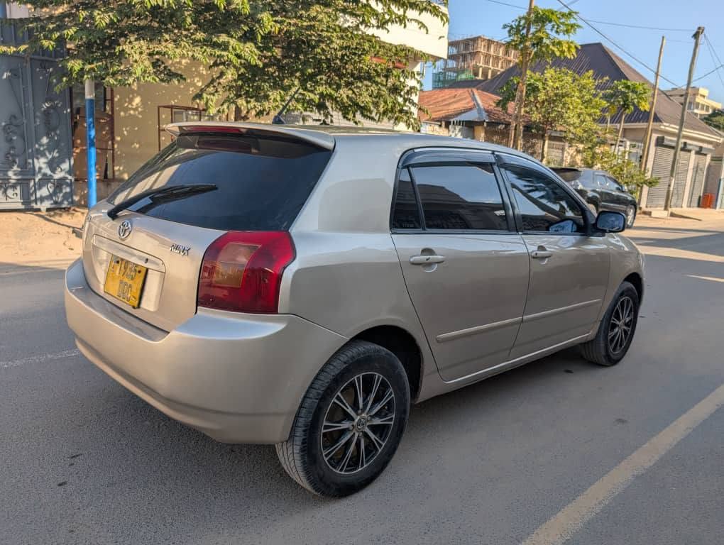 Buy Toyota RunX 2001 for Sale in Dar es Salaam