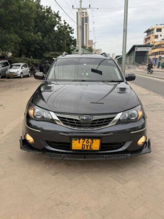 Bei Ya Subaru Impreza 2007 Sokoni Dar es Salaam Tanzania
