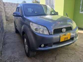 Bei Ya Toyota Rush 2008 Sokoni Dar es Salaam Tanzania