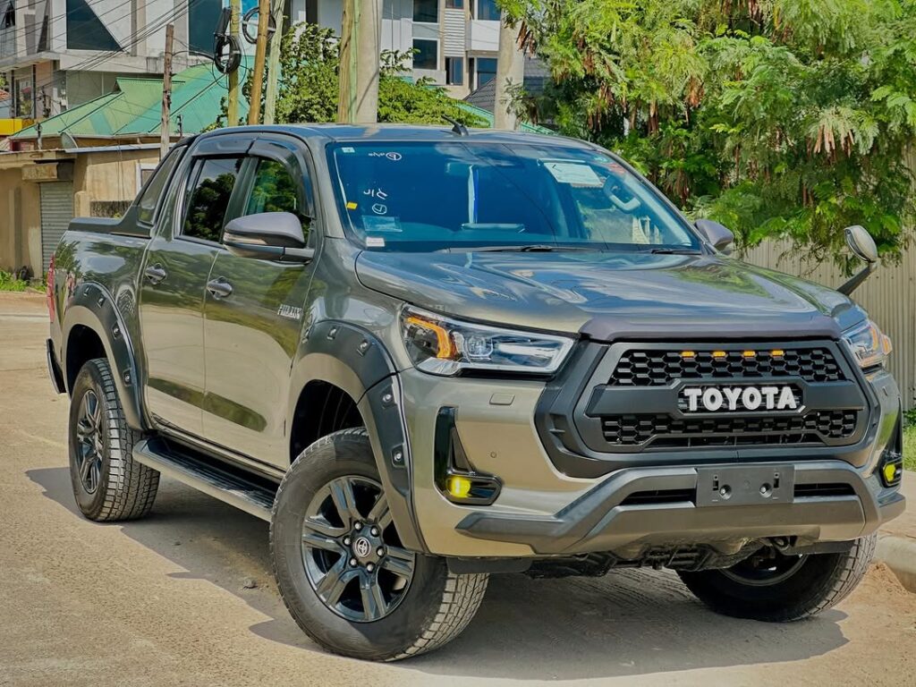 Magari Hilux 2021 lipo Dar es Salaam