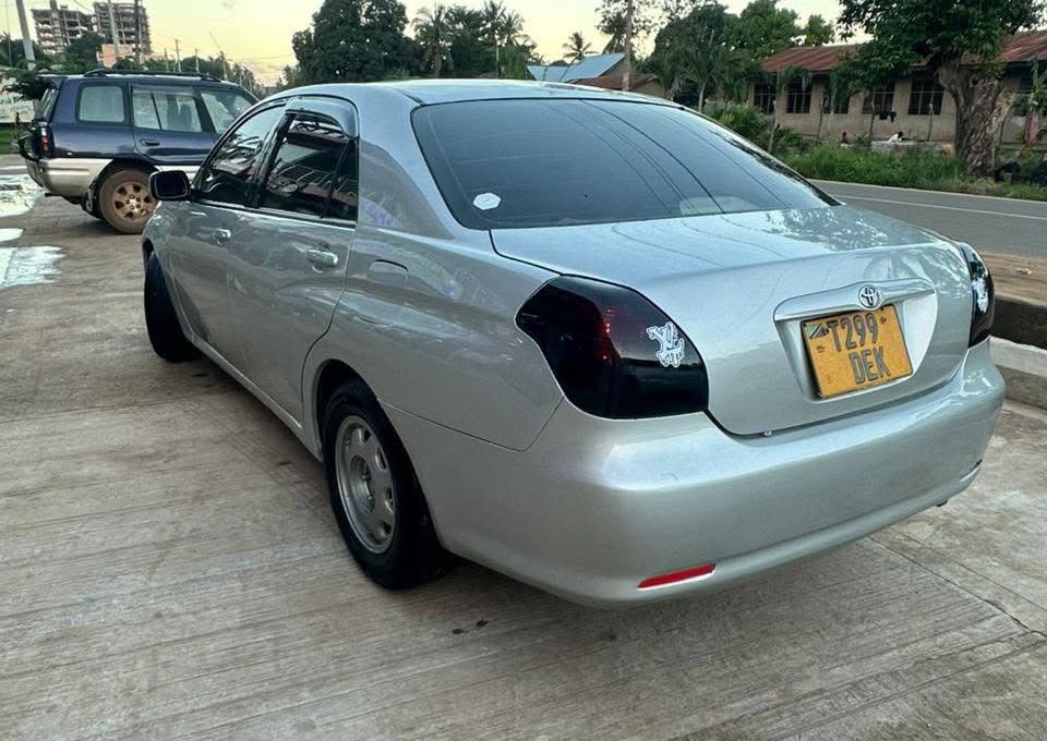 Magari Used Toyota Verosa 2002 Dar es Salaam Tanzania