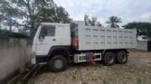 HOWO 8×4 Dump Truck 2015 for Sale in Dar es Salaam
