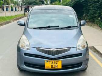 Bei Ya Toyota Ractis 2008 Sokoni Dar es Salaam Tanzania