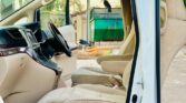 Magari Sokoni Toyota Alphard ya Bei Poa 2008