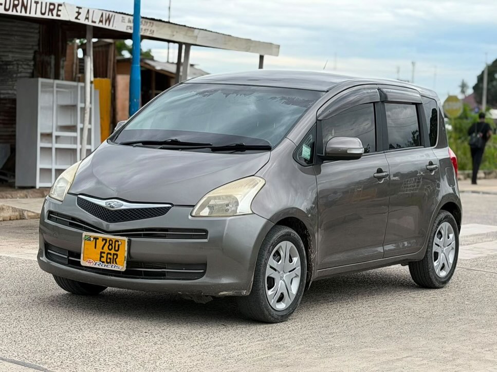 Magari Used Toyota Ractis 2008 Dar es Salaam Tanzania