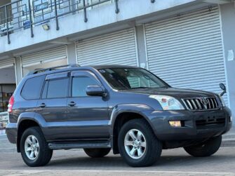 Price of Used Toyota Land Cruiser Prado 2006 for Sale in Dar es Salaam Tanzania