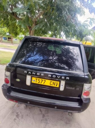 Bei Ya Land Rover Range Rover 2007 Sokoni Dar es Salaam Tanzania