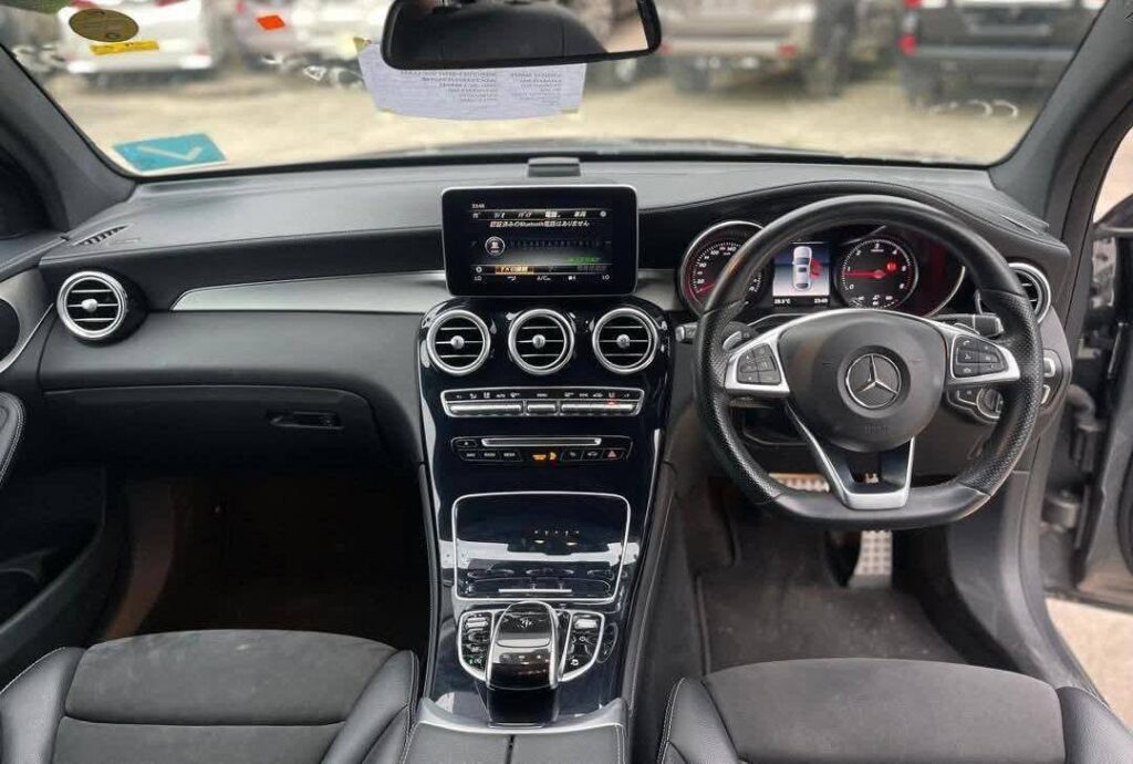 Price Of Benz GLC 2017 for Sale in Tanzania