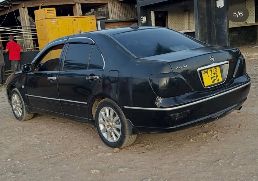 Magari Sokoni Toyota Brevis ya Bei Poa 2004