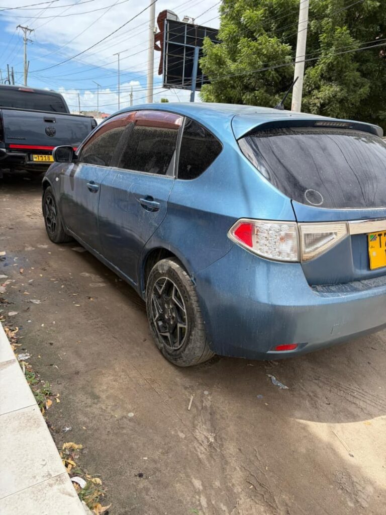 Magari Sokoni Subaru Impreza ya Bei Poa 2008