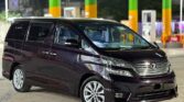 Magari Vellfire 2008 lipo Dar es Salaam