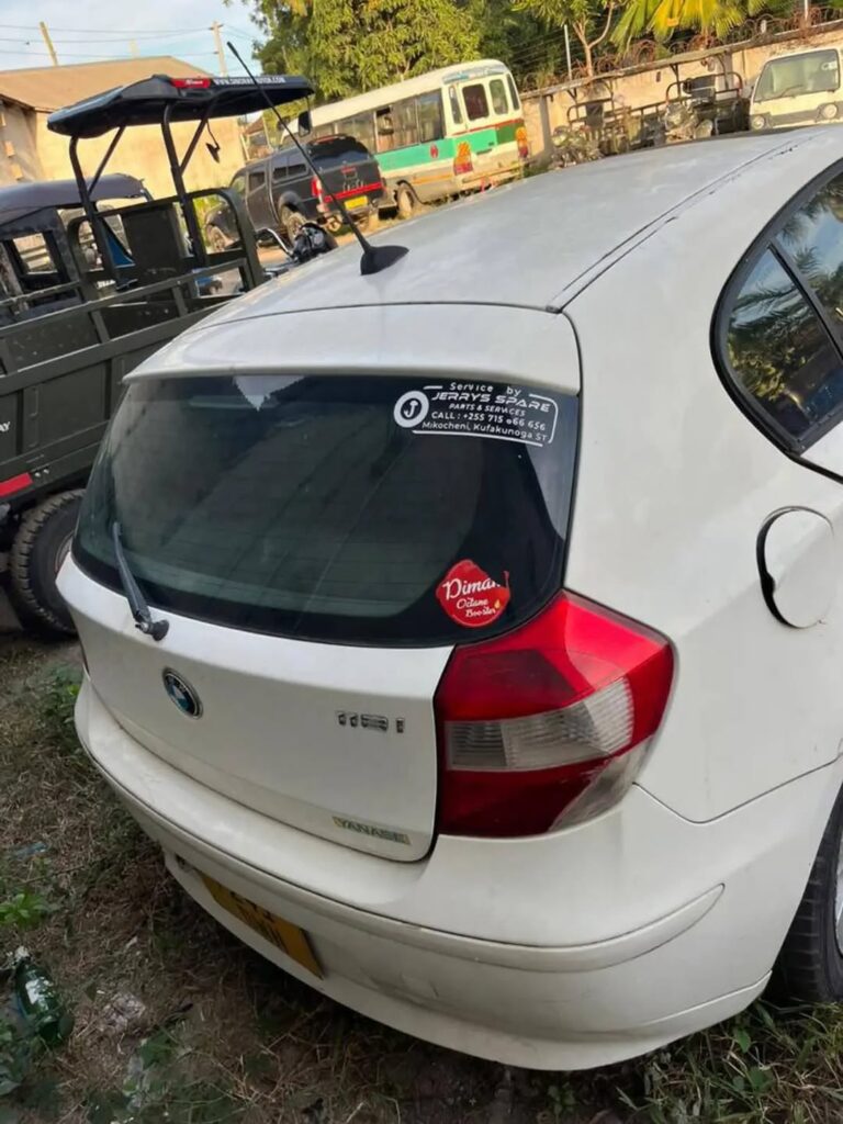 Buy BMW 1 Series 2007 for Sale in Dar es Salaam