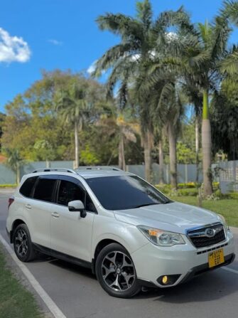 Price of Used Subaru Forester 2014 for Sale in Dar es Salaam Tanzania