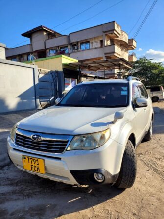 Price of Used Subaru Forester 2010 for Sale in Dar es Salaam Tanzania