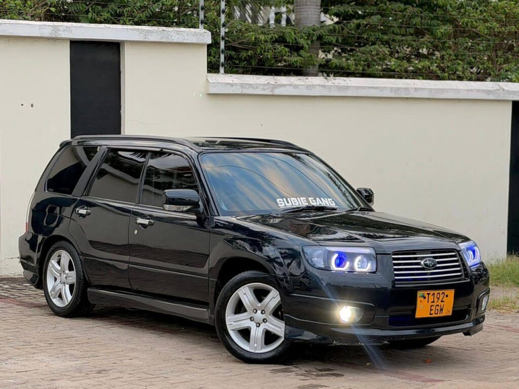 Subaru Forester bei poa sokoni Dar es Salaam Tanzania