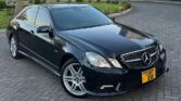 Benz E-Class bei poa sokoni Dar es Salaam Tanzania