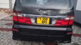 Price Of Toyota Alphard 2005 for Sale in Tanzania