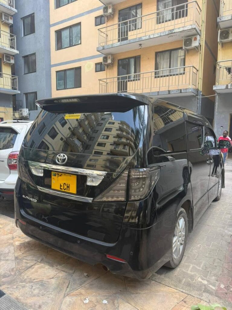 Buy Toyota Alphard 2011 for Sale in Dar es Salaam