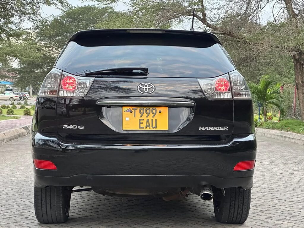 Magari Sokoni Toyota Harrier ya Bei Poa 2008