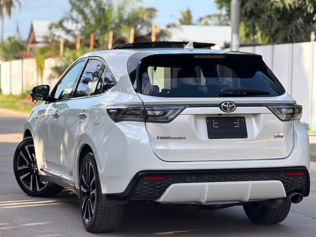 Used Toyota Harrier 2016 for Sale in Dar es Salaam