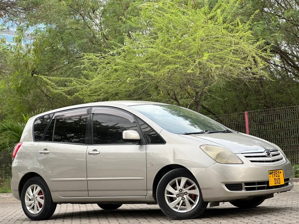 Buy Toyota Spacio 2004 for Sale in Dar es Salaam