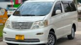 Price Of Toyota Alphard 2005 for Sale in Tanzania