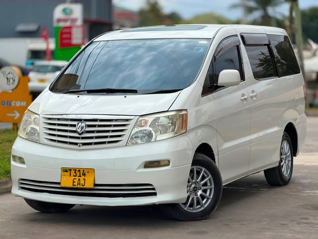 Price Of Toyota Alphard 2005 for Sale in Tanzania