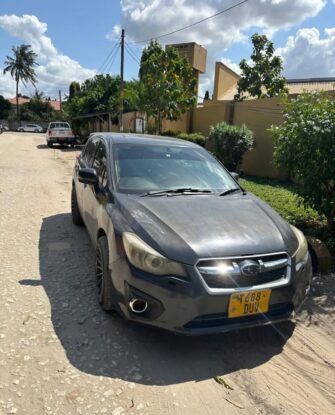 Bei Ya Subaru Impreza 2013 Sokoni Dar es Salaam Tanzania