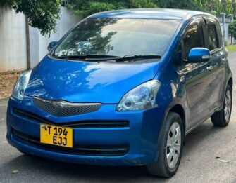 Bei Ya Toyota Ractis 2008 Sokoni Dar es Salaam Tanzania