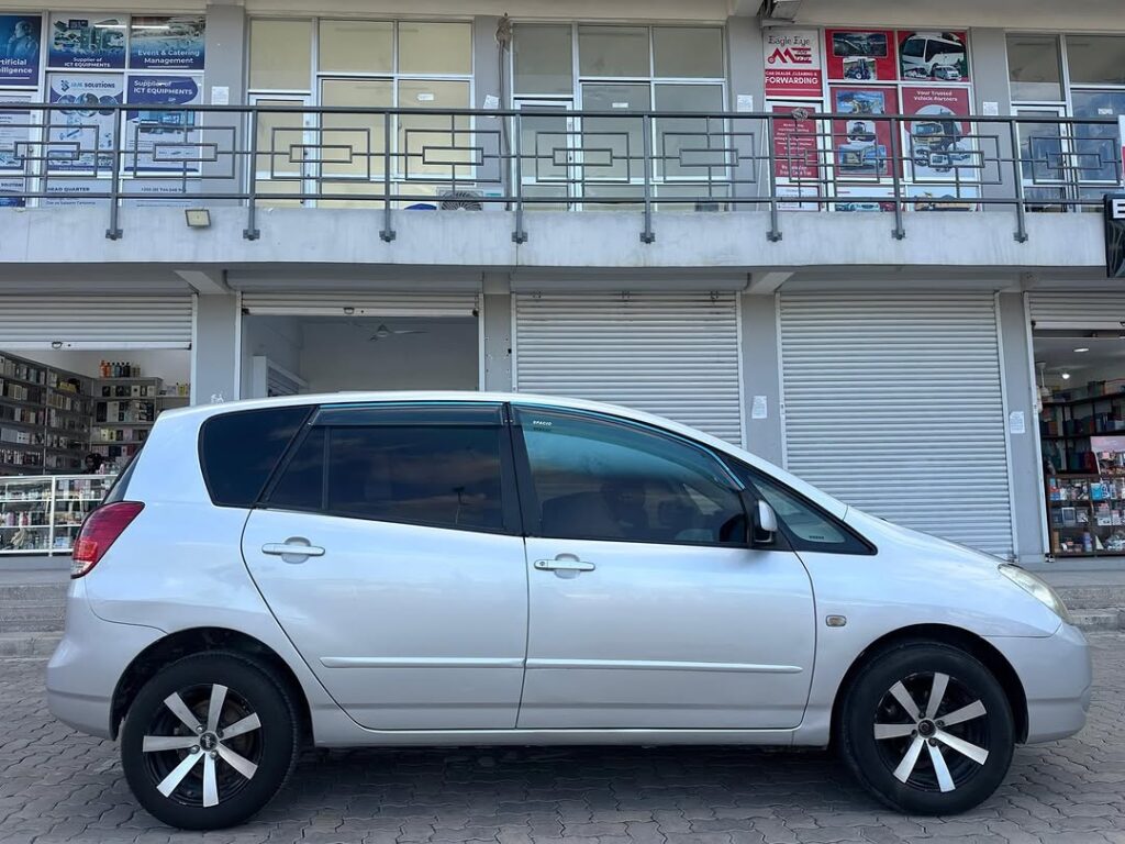 Price Of Toyota Spacio 2002 for Sale in Tanzania