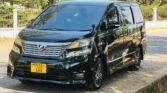 Magari Sokoni Toyota Vellfire ya Bei Poa 2012