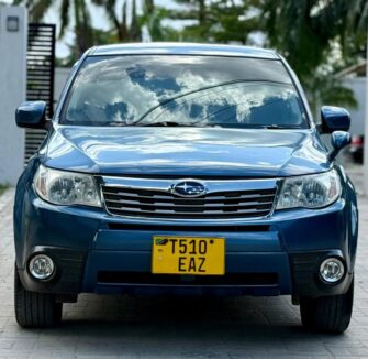 Bei Ya Subaru Forester 2009 Sokoni Dar es Salaam Tanzania