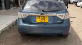Magari Impreza 2008 lipo Dar es Salaam