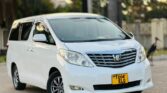 Magari Sokoni Toyota Alphard ya Bei Poa 2008