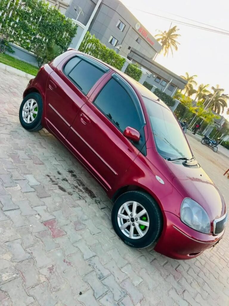 Price Of Toyota Vitz 2003 for Sale in Tanzania
