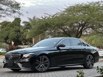 Bei Ya Benz E-Class 2016 Sokoni Dar es Salaam Tanzania