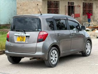 Price of Used Toyota Ractis 2008 for Sale in Dar es Salaam Tanzania