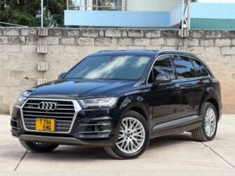 Bei Ya Audi Q7 2017 Sokoni Dar es Salaam Tanzania